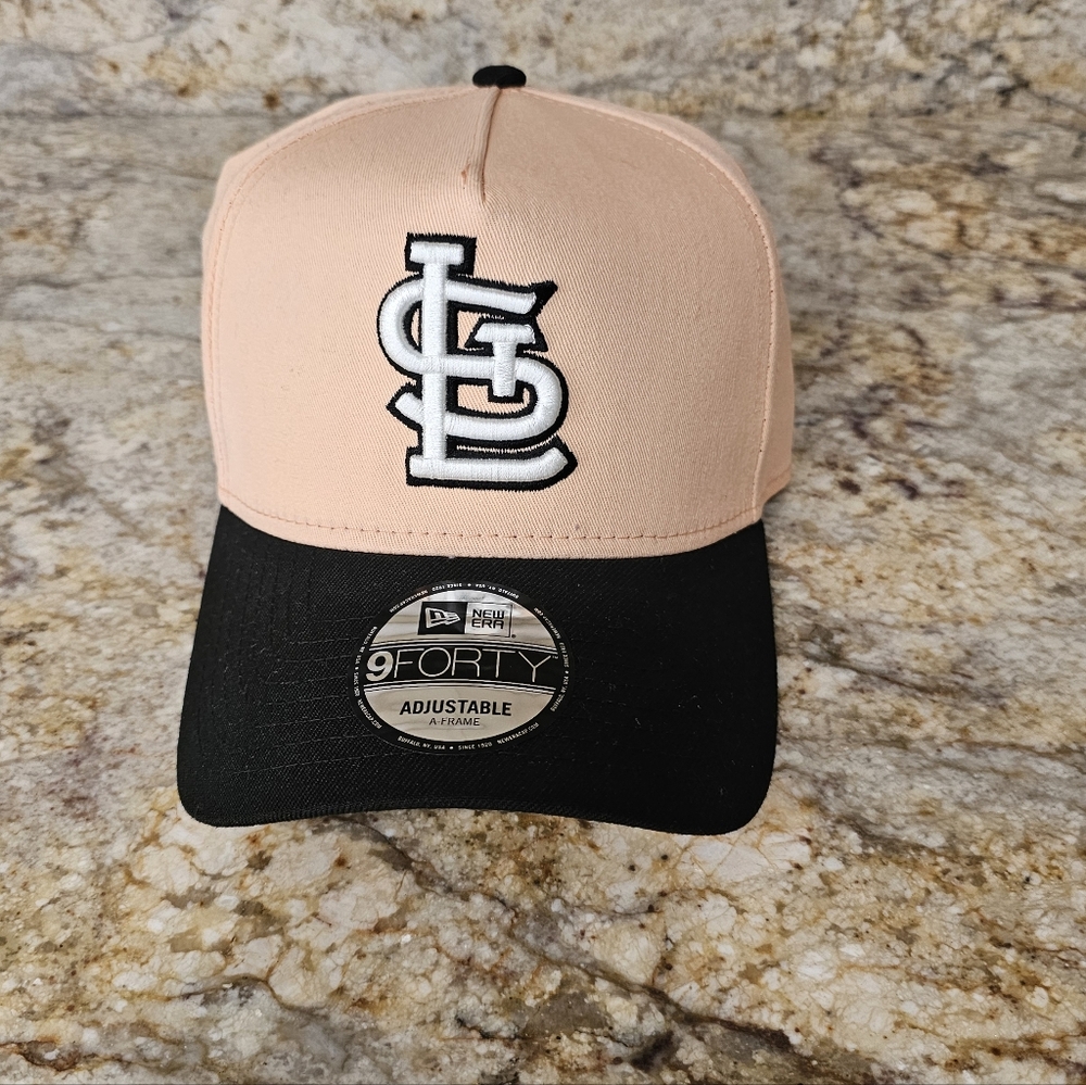 Very Rare Anniversary St Louis Cardinals New Era 9Fourty Adjustable Hat